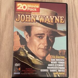 John Wayne 20 Movies DVDs